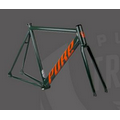 Track Series Keirn-Tracker Green Bicycle Frame (49 Cm)